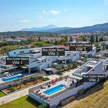 Blue Oyster Villas Platanés Exterior foto