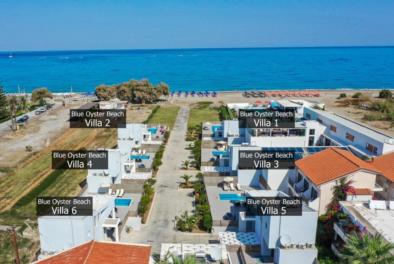 Blue Oyster Villas Platanés Exterior foto