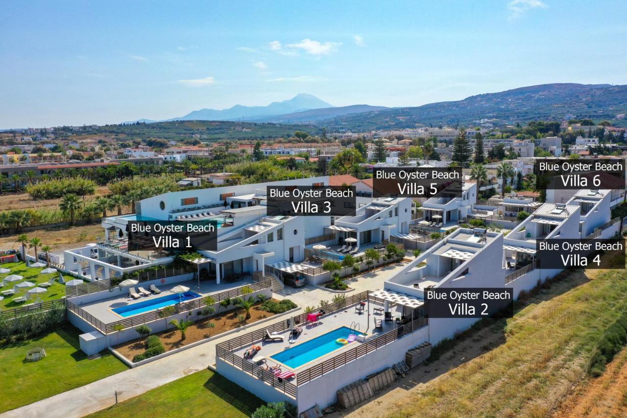 Blue Oyster Villas Platanés Exterior foto