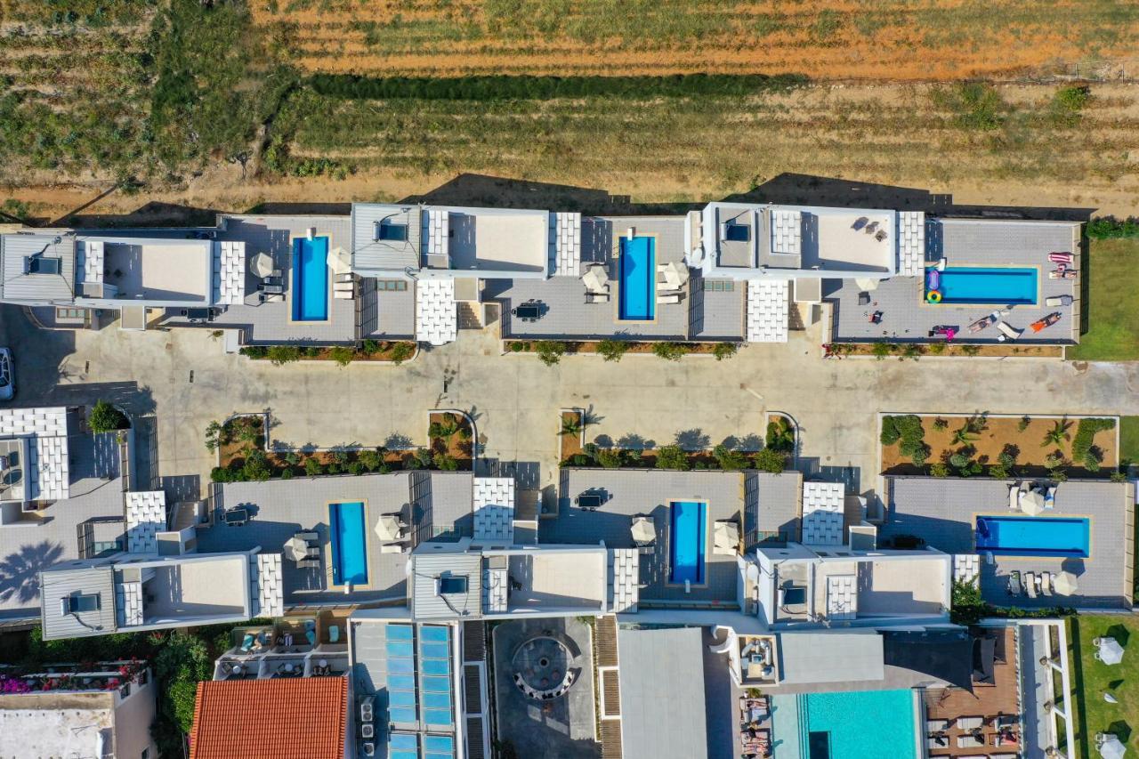 Blue Oyster Villas Platanés Exterior foto