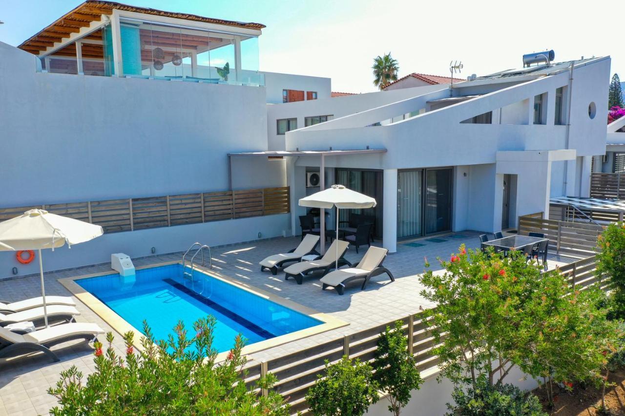 Blue Oyster Villas Platanés Exterior foto