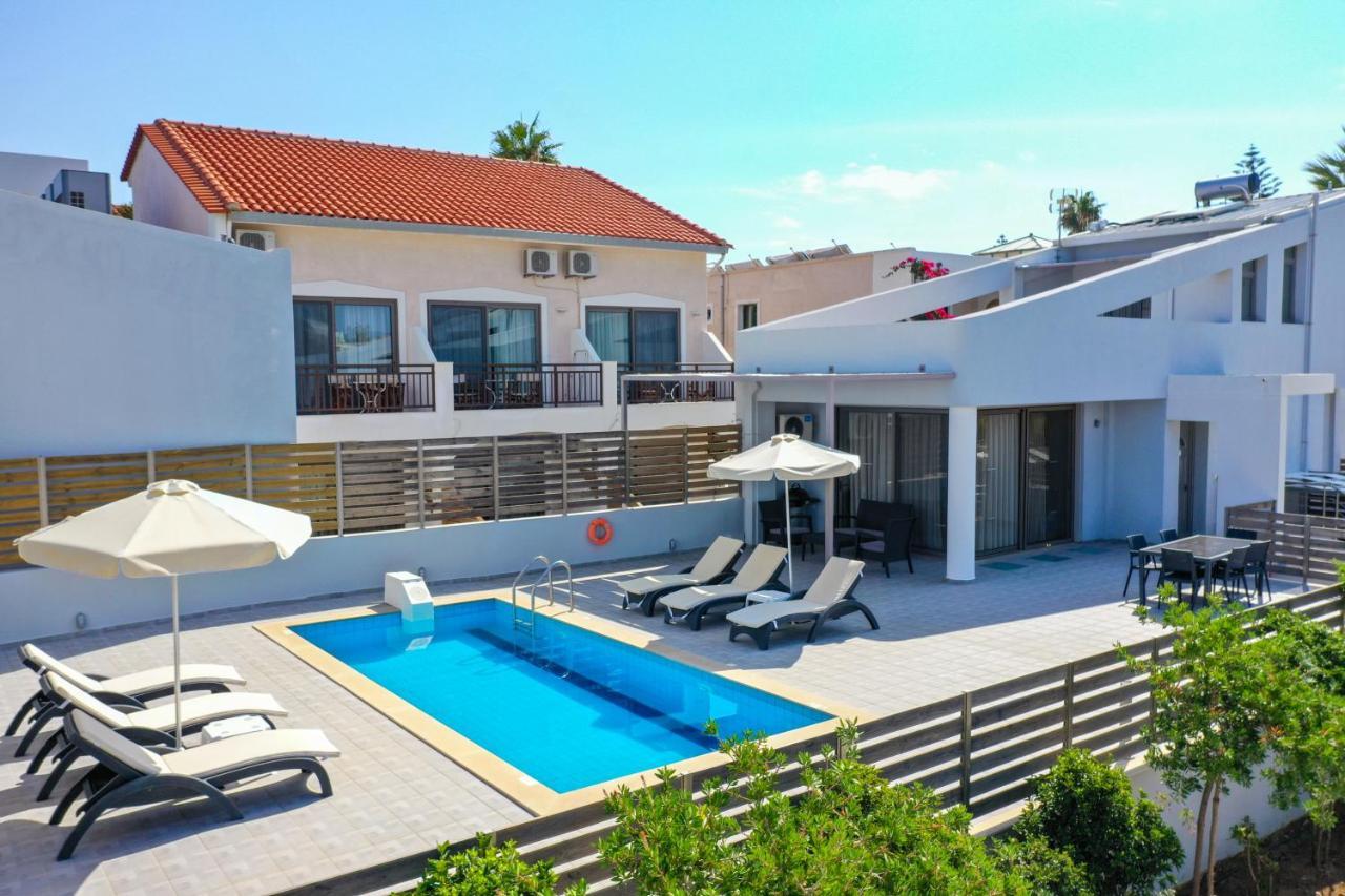 Blue Oyster Villas Platanés Exterior foto