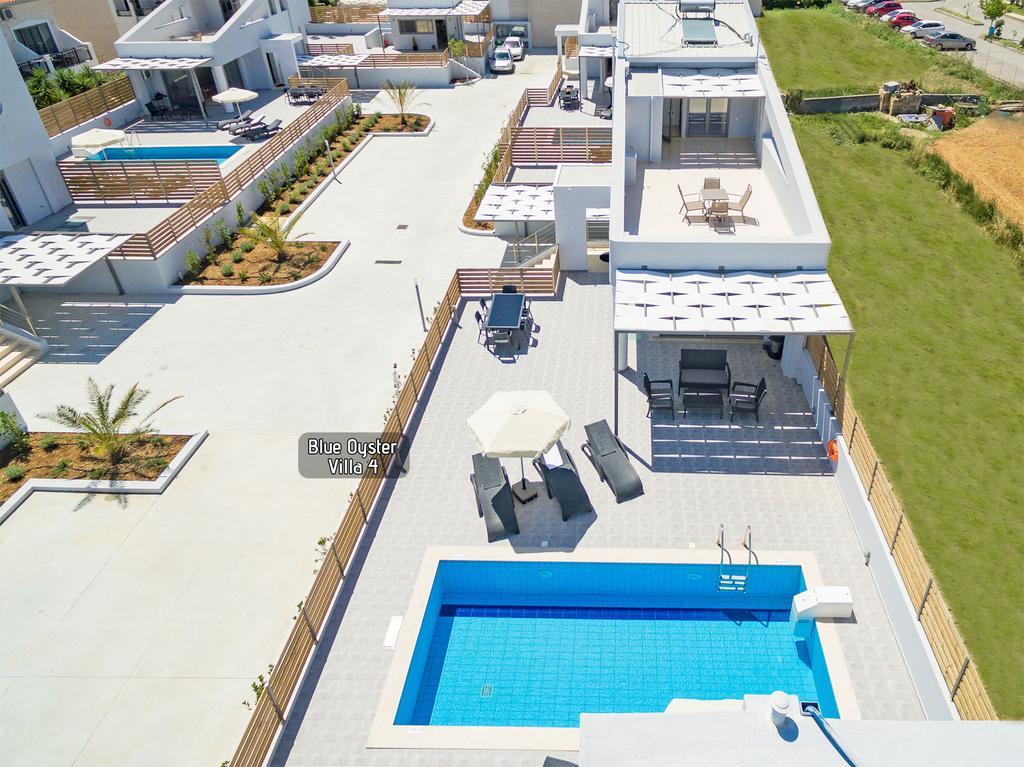 Blue Oyster Villas Platanés Exterior foto