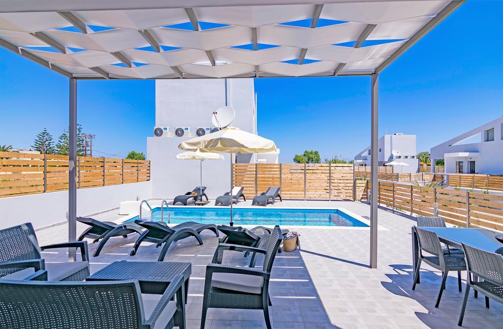 Blue Oyster Villas Platanés Exterior foto
