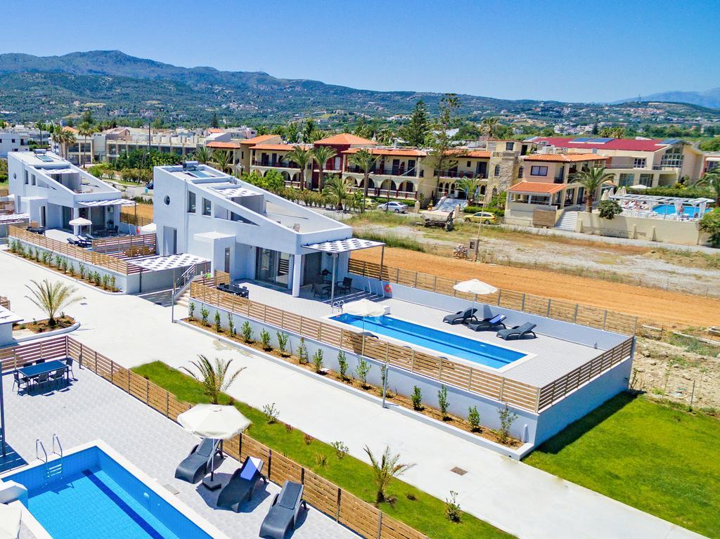 Blue Oyster Villas Platanés Exterior foto