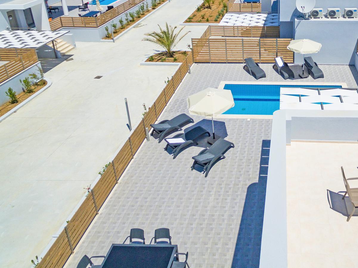 Blue Oyster Villas Platanés Exterior foto