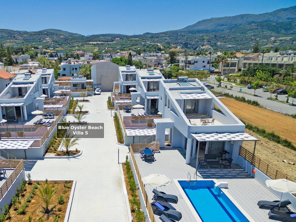 Blue Oyster Villas Platanés Exterior foto