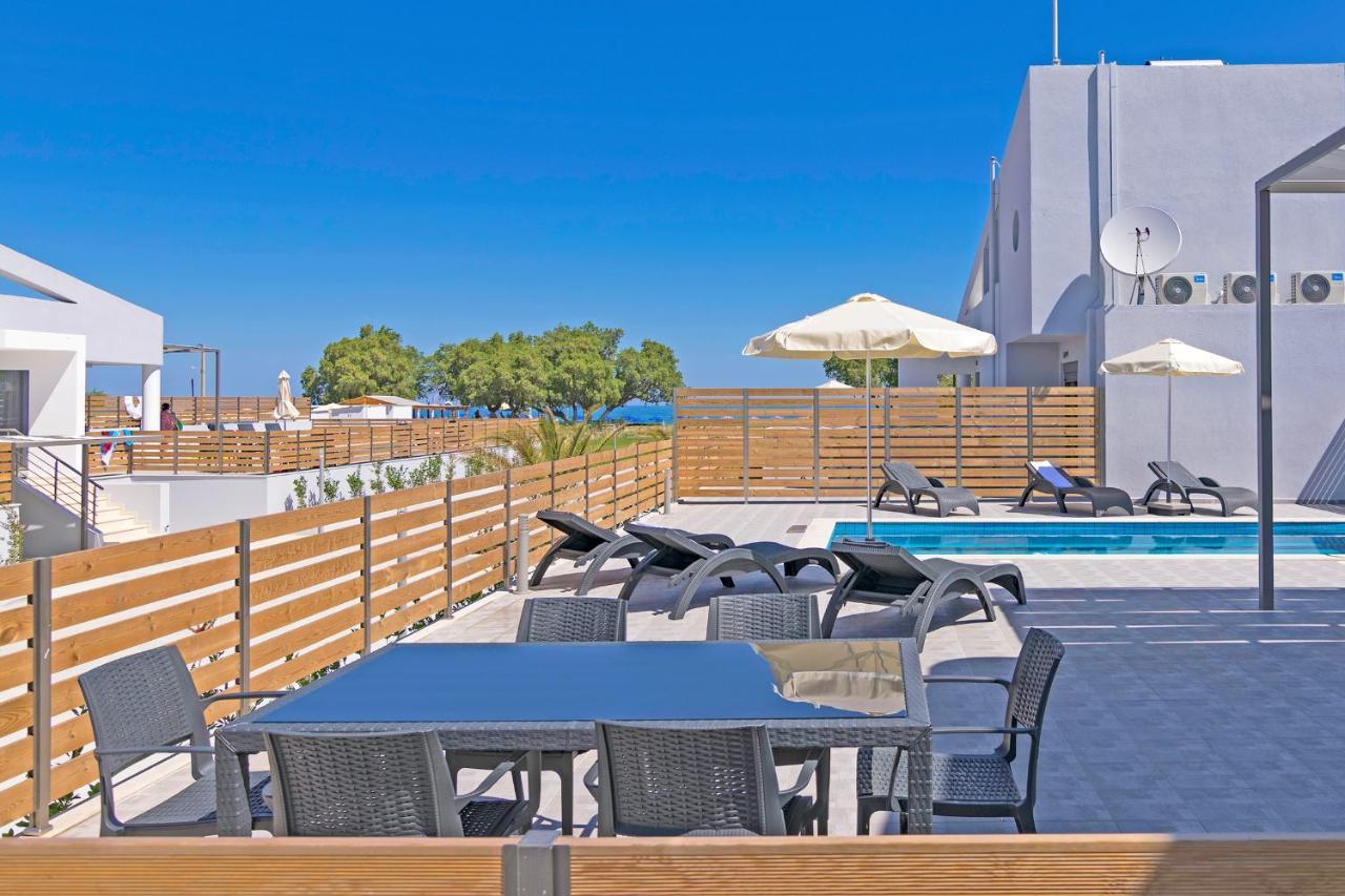Blue Oyster Villas Platanés Exterior foto