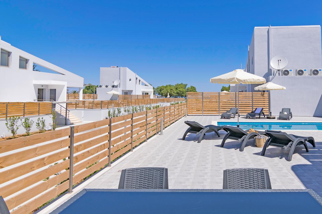 Blue Oyster Villas Platanés Exterior foto